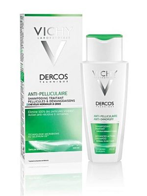VICHY - Dercos - Anti-Pelliculaire Shampooing Traitant Cheveux Secs