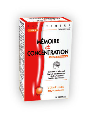 PHYTOTHERA MEMOIRE & CONCENTRATION,