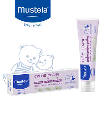 Mustela Crème change 1 2 3