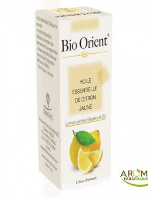 Bio Orient Huile Essentielle de Citron Jaune
