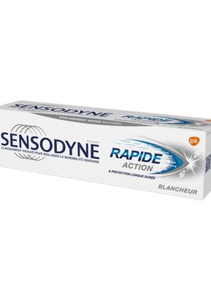 Sensodyne Dentifrice Rapide Action