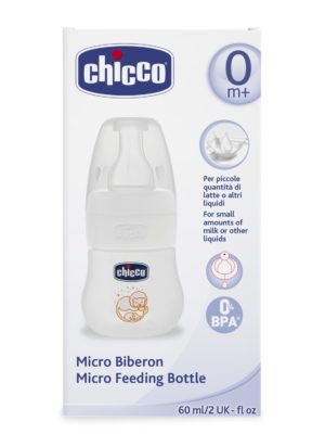 CHICCO MICRO BIBERON 60ml