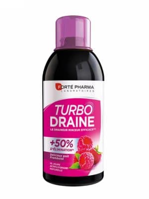 Turbodraine Drainer et purifier votre organisme . Un produit qui allie efficacité et plaisir !
