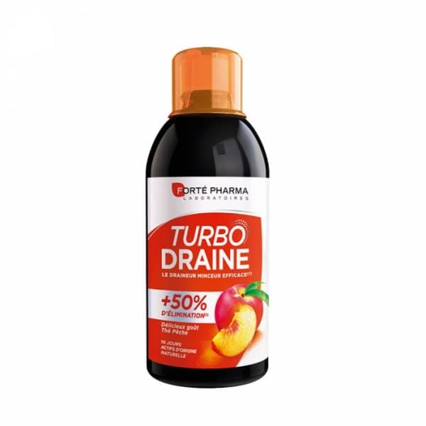 Turbodraine Drainer et purifier votre organisme. Un produit qui allie efficacité et plaisir !