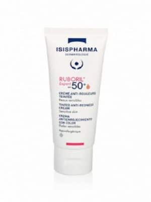RUBORIL® expert 50+ Crème anti-rougeurs teintée a été spécialement développé pour les peaux sensibles et réactives.