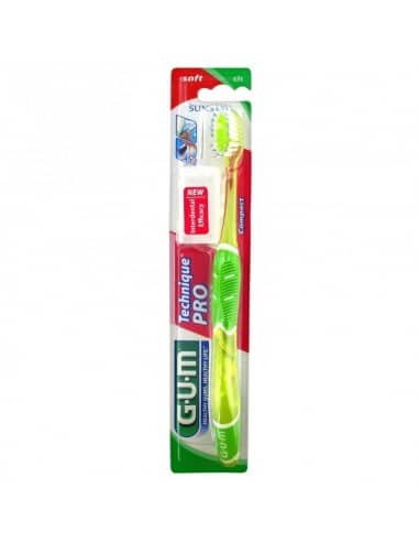 GUM brosse à dents TECHNIQUE PRO SOFT (525)