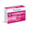 Vitarmonyl Multivitamines 12 Vitamines + 7 Oligo-éléments, 24 comprimés