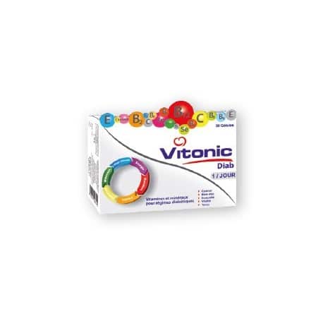 vitonic-diab-30-gelules