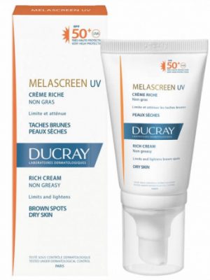 Ducray melascreen UV crème SPF 50+ légère 40 ML
