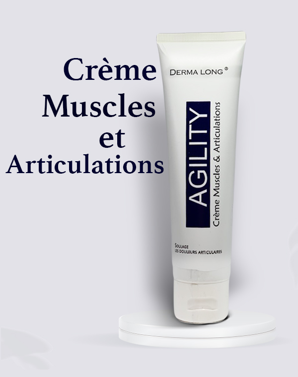 Derma Long Agility Crème Muscles & Articulations 95ml
